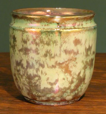 [Iridescent Pottery by Paul J. Katrich, 0650]