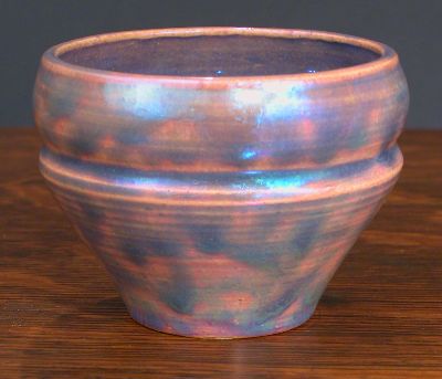 [Iridescent Pottery by Paul J. Katrich, 0651]