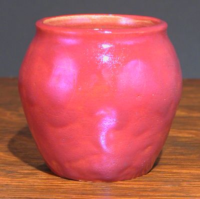 [Iridescent Pottery by Paul J. Katrich, 0652]