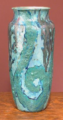 [Iridescent Pottery by Paul J. Katrich, 0654]