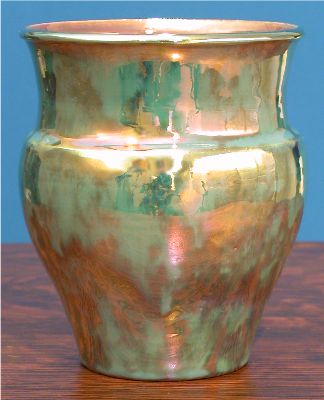 [Iridescent Pottery by Paul J. Katrich (0655)]