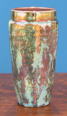 [Iridescent Pottery by Paul J. Katrich, 0656]