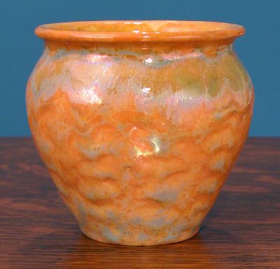 [Iridescent Pottery by Paul J. Katrich, 0659]