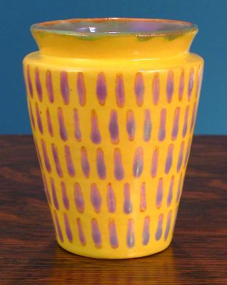 [Iridescent Pottery by Paul J. Katrich, 0660]