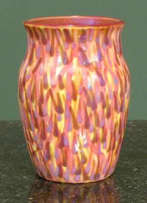 [Iridescent Pottery by Paul J. Katrich, 0663]