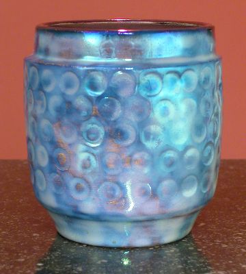 [Iridescent Pottery by Paul J. Katrich, 0664]