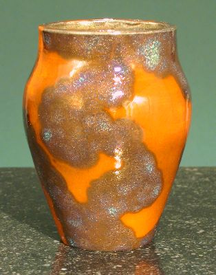 [Iridescent Pottery by Paul J. Katrich, 0665]