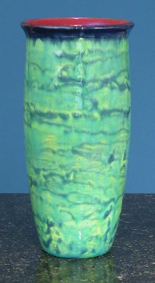 [Iridescent Pottery by Paul J. Katrich, 0666]