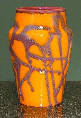 [Iridescent Pottery by Paul J. Katrich, 0668]