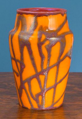 [Iridescent Pottery by Paul J. Katrich, 0668]