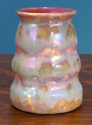 [Iridescent Pottery by Paul J. Katrich, 0669]