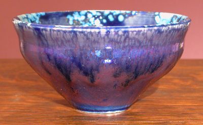 [Iridescent Pottery by Paul J. Katrich, 0670]