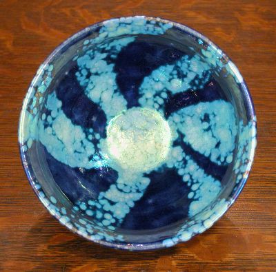 [Iridescent Pottery by Paul J. Katrich, 0670]