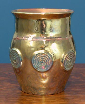 [Iridescent Pottery by Paul J. Katrich, 0672]