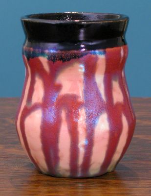 [Iridescent Pottery by Paul J. Katrich, 0673]