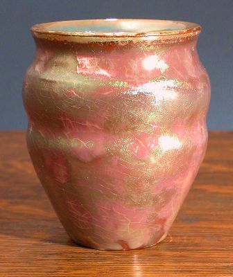 [Iridescent Pottery by Paul J. Katrich, 0674]