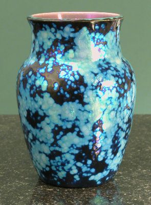 [Iridescent Pottery by Paul J. Katrich, 0675]