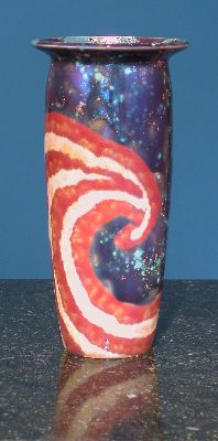 [Iridescent Pottery by Paul J. Katrich, 0676]