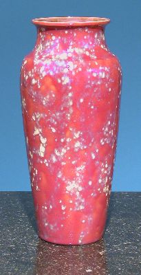 [Iridescent Pottery by Paul J. Katrich, 0677]