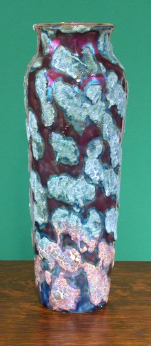 [Iridescent Pottery by Paul J. Katrich (0678)]
