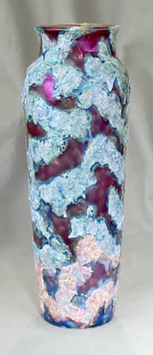 [Iridescent Pottery by Paul J. Katrich (0678)]