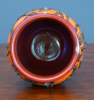 [Iridescent Pottery by Paul J. Katrich (0679)]