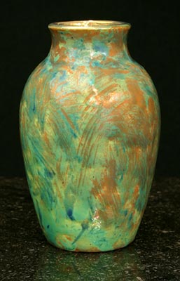 [Iridescent Pottery by Paul J. Katrich (0681)]