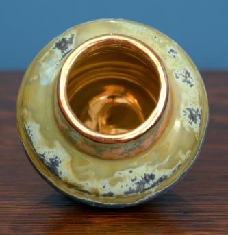 [Iridescent Pottery by Paul J. Katrich (0682)]