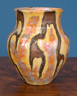 [Iridescent Pottery by Paul J. Katrich (0683)]