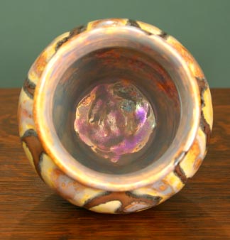 [Iridescent Pottery by Paul J. Katrich (0683)]