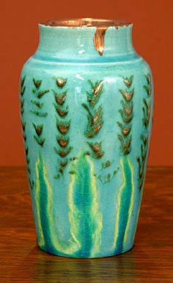 [Iridescent Pottery by Paul J. Katrich (0684)]