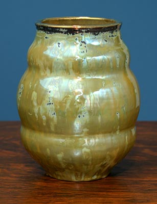 [Iridescent Pottery by Paul J. Katrich (0685)]