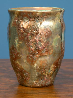 [Iridescent Pottery by Paul J. Katrich (0687)]