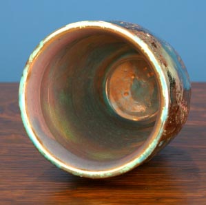 [Iridescent Pottery by Paul J. Katrich (0687)]