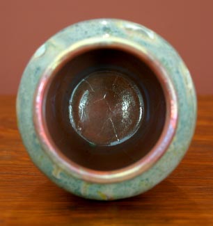 [Iridescent Pottery by Paul J. Katrich (0690)]