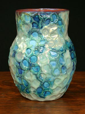 [Iridescent Pottery by Paul J. Katrich (0693)]
