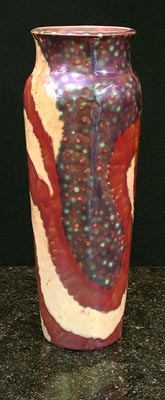 [Iridescent Pottery by Paul J. Katrich (0694)]