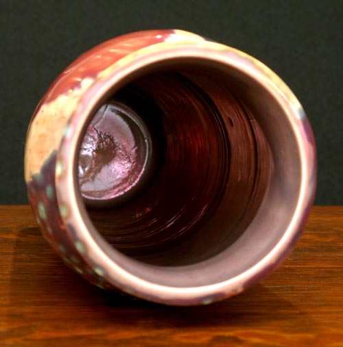 [Iridescent Pottery by Paul J. Katrich (0694)]