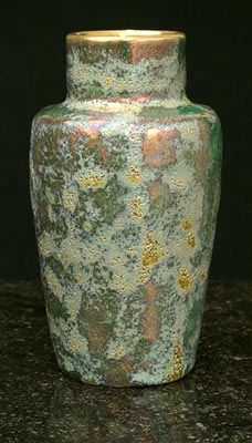 [Iridescent Pottery by Paul J. Katrich (0695)]