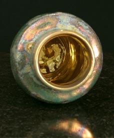 [Iridescent Pottery by Paul J. Katrich (0695)]