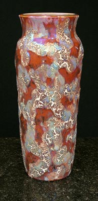 [Iridescent Pottery by Paul J. Katrich (0696)]