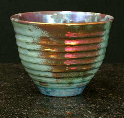 [Iridescent Pottery by Paul J. Katrich (0698)]