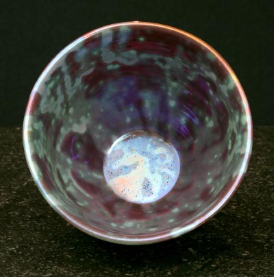 [Iridescent Pottery by Paul J. Katrich (0698)]