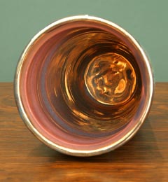 [Iridescent Pottery by Paul J. Katrich (0699)]