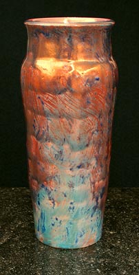[Iridescent Pottery by Paul J. Katrich (0700)]