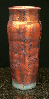 [Iridescent Pottery by Paul J. Katrich (0700)]