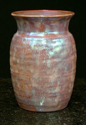 [Iridescent Pottery by Paul J. Katrich (0702)]