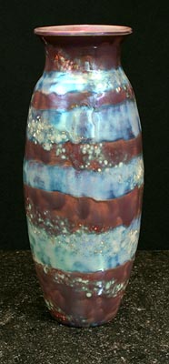 [Iridescent Pottery by Paul J. Katrich (0703)]