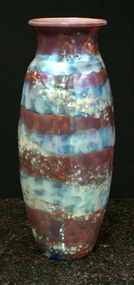 [Iridescent Pottery by Paul J. Katrich (0703)]