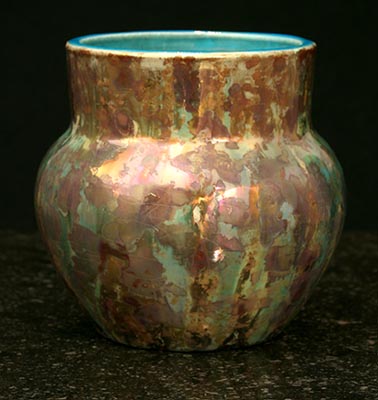 [Iridescent Pottery by Paul J. Katrich (0704)]